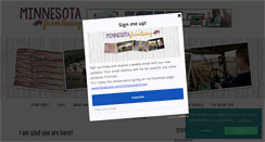 Desktop Screenshot of mnfarmliving.com